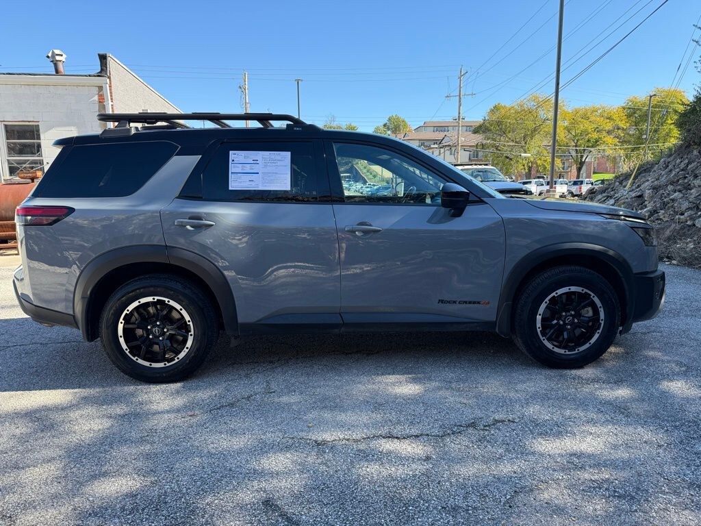 Certified 2024 Nissan Pathfinder Rock Creek SUV