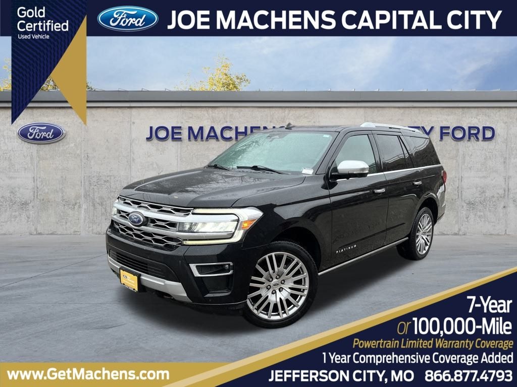 Certified 2023 Ford Expedition Platinum SUV