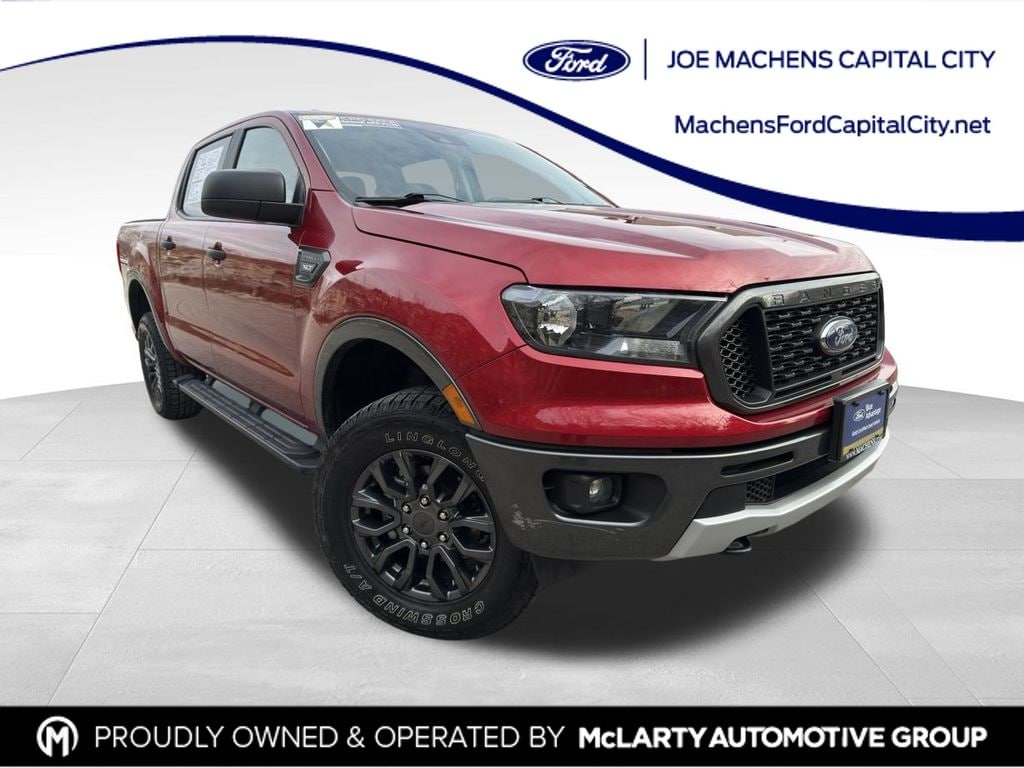 2020 Ford Ranger XLT's photo