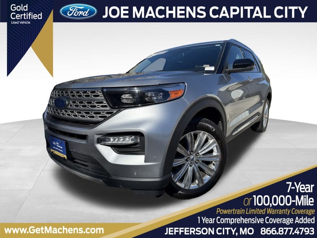 Certified 2023 Ford Explorer Limited SUV
