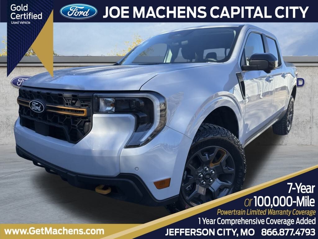 Certified 2025 Ford Maverick Tremor Truck