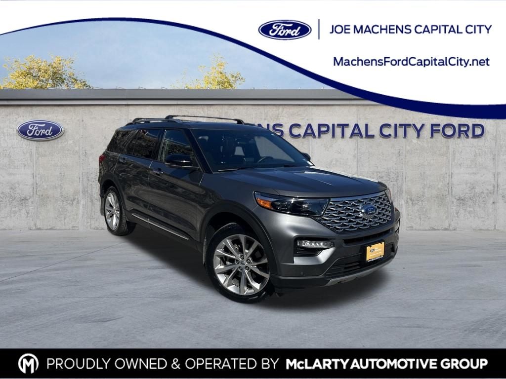 Certified 2022 Ford Explorer Platinum SUV