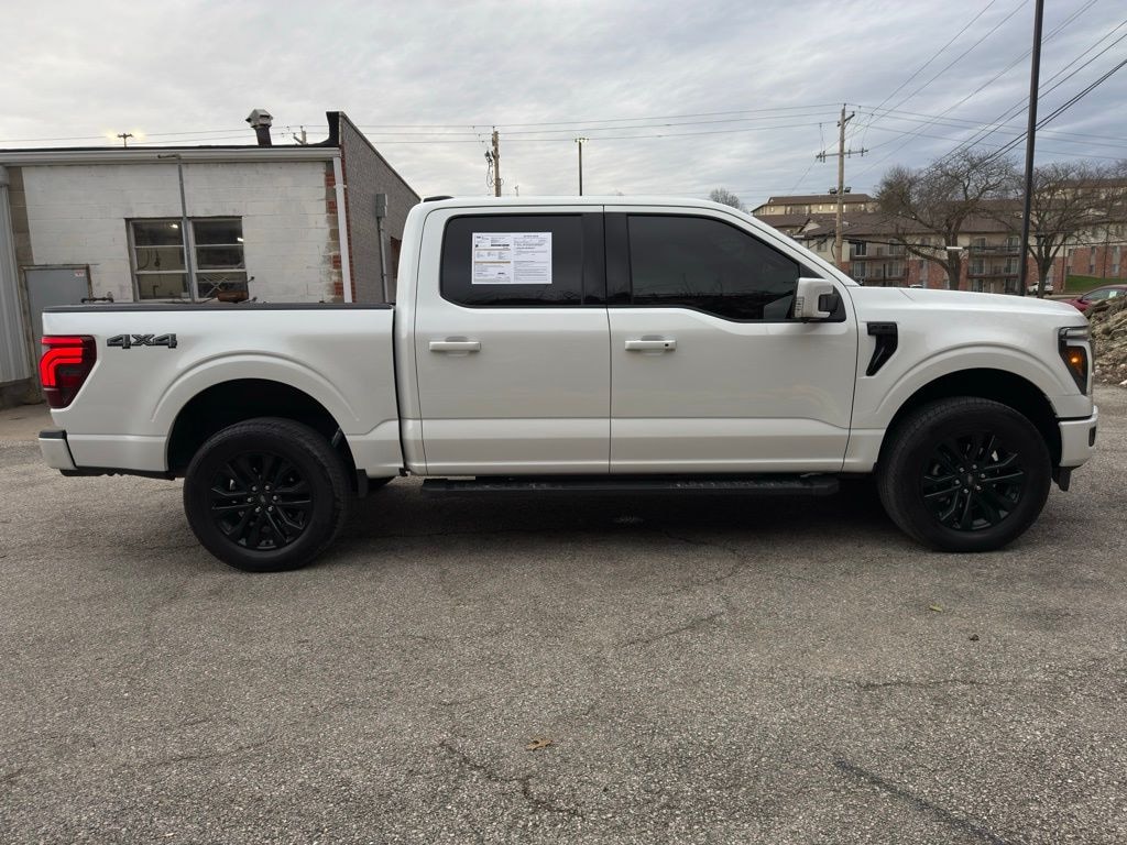 Certified 2025 Ford F-150 Lariat Truck