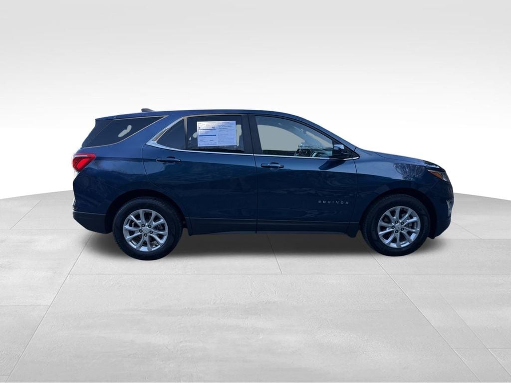 Certified 2021 Chevrolet Equinox LT SUV