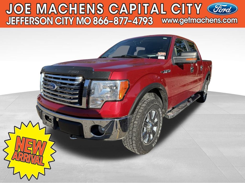 Used 2010 Ford F-150 XLT with VIN 1FTFW1EV0AFC78270 for sale in Columbia, MO