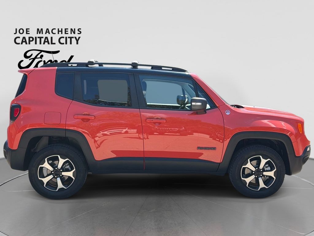 Used 2021 Jeep Renegade Trailhawk SUV