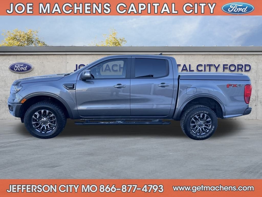 Certified 2021 Ford Ranger Lariat Truck
