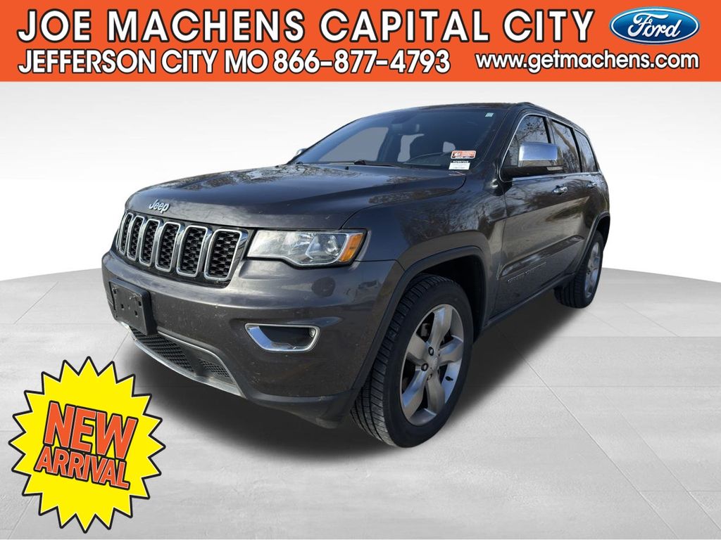 2019 Jeep Grand Cherokee Limited photo 2