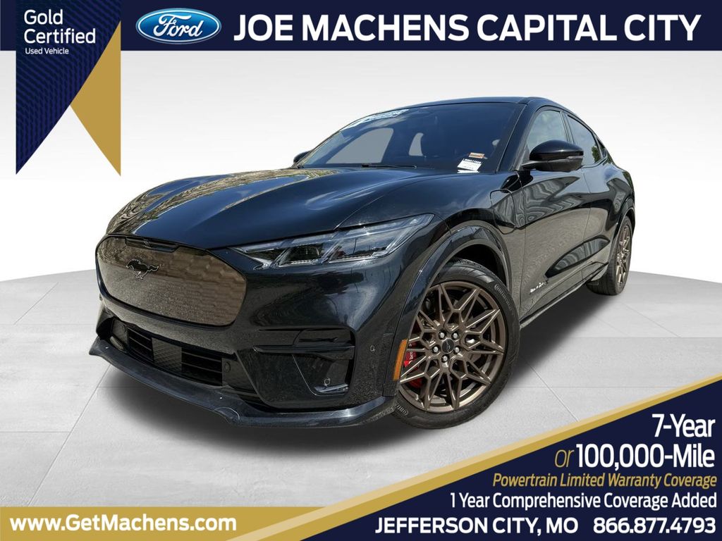 Certified 2024 Ford Mustang Mach-E GT AWD with VIN 3FMTK4SX0RMA11028 for sale in Columbia, MO