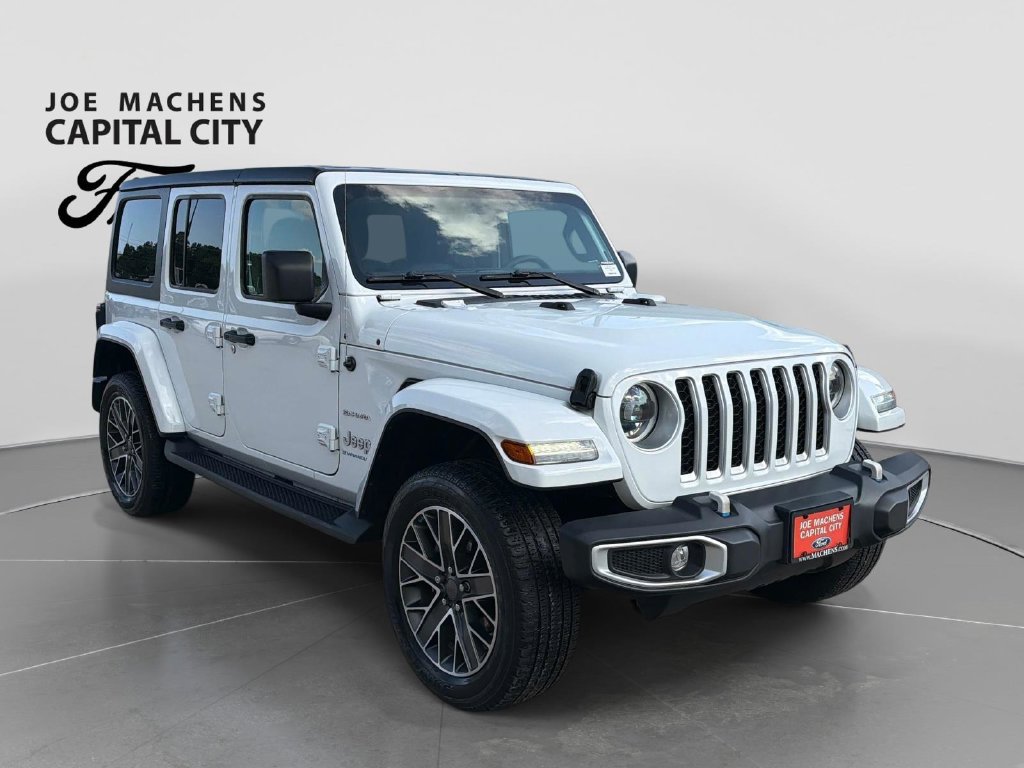 2023 Jeep Wrangler 4xe Sahara 4XE