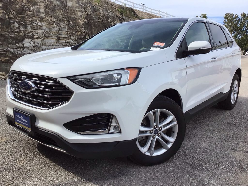 Certified 2020 Ford Edge SEL with VIN 2FMPK4J91LBB17520 for sale in Columbia, MO