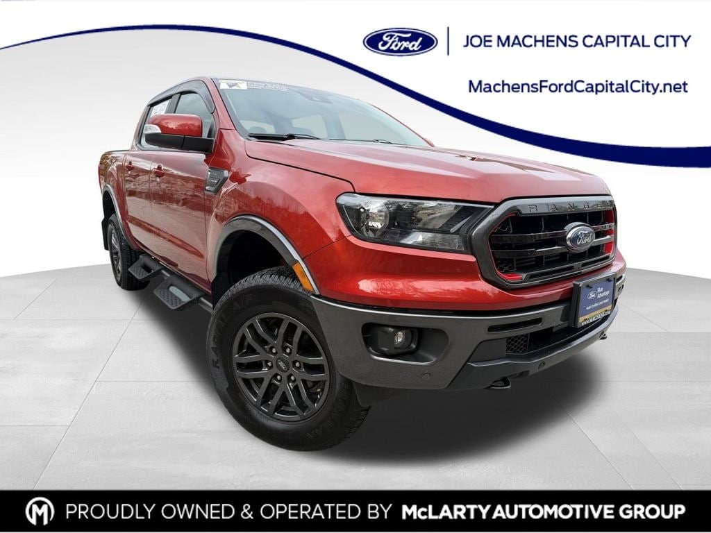 2022 Ford Ranger Lariat's photo