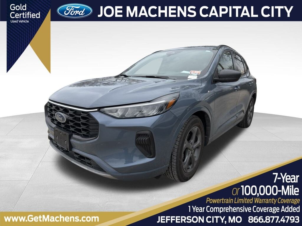 Certified 2023 Ford Escape ST-Line SUV