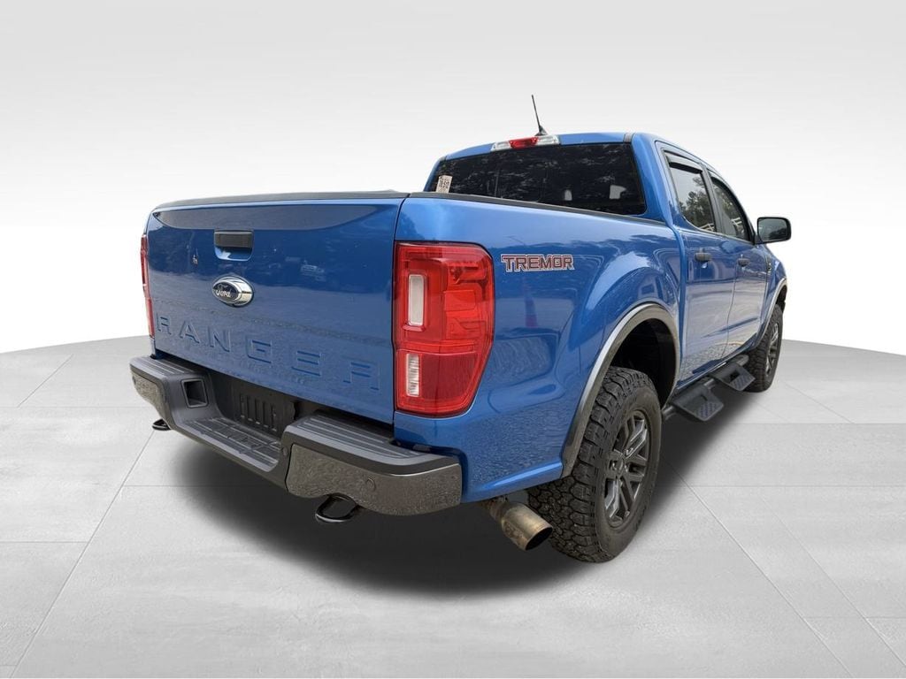 Certified 2022 Ford Ranger XLT Truck