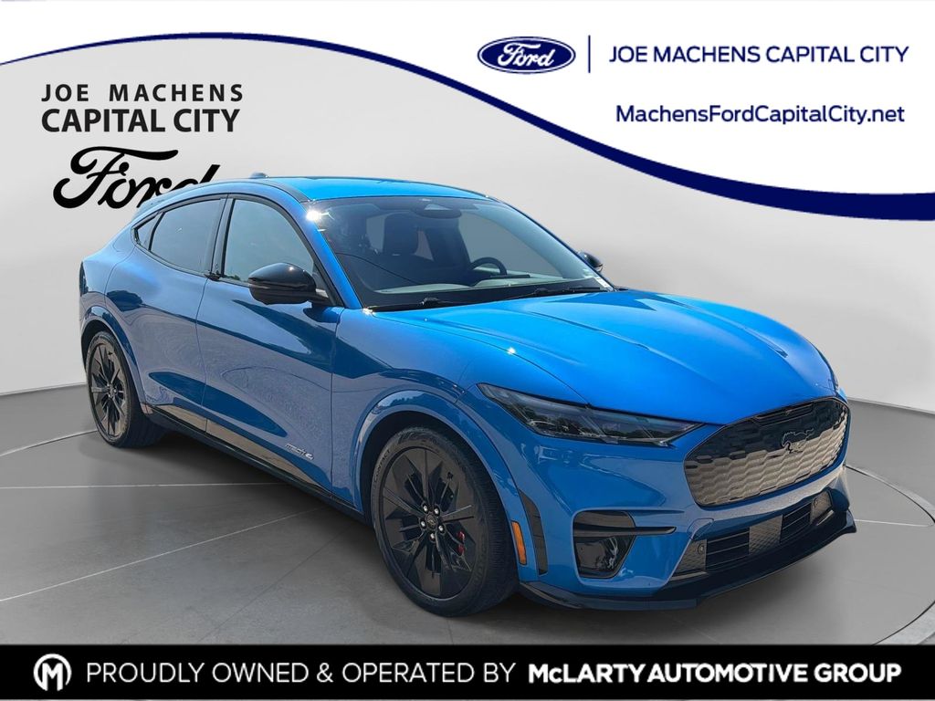 2025 Ford Mustang Mach-E