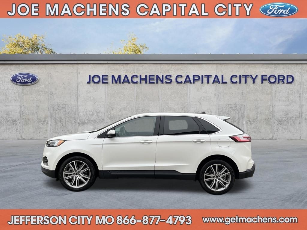 Certified 2023 Ford Edge Titanium SUV