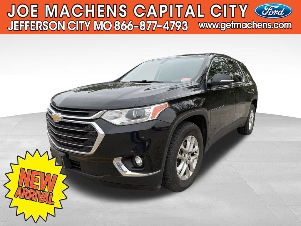 Used 2018 Chevrolet Traverse LT SUV