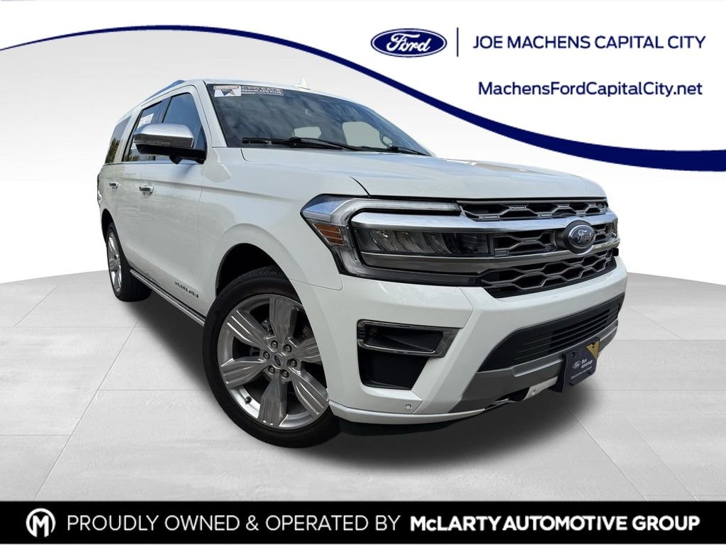 Certified 2023 Ford Expedition Platinum SUV