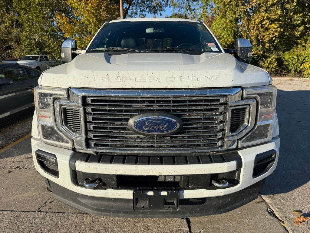 2021 Ford F-450 Platinum photo 3