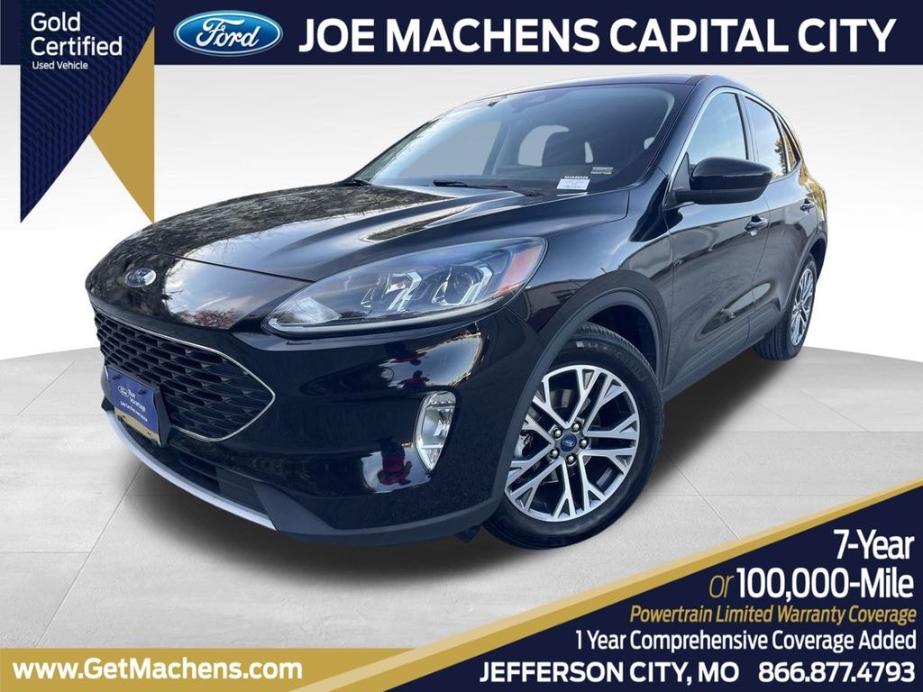 Certified 2022 Ford Escape SEL SUV