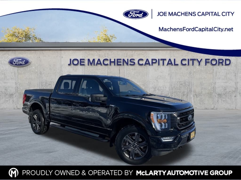 Certified 2023 Ford F-150 XLT Truck