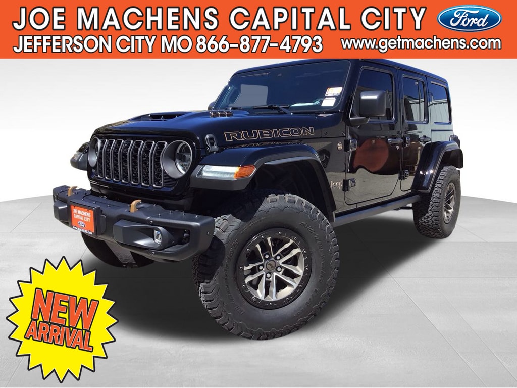 Used 2024 Jeep Wrangler 4-Door Rubicon 392 with VIN 1C4RJXSJXRW200946 for sale in Columbia, MO