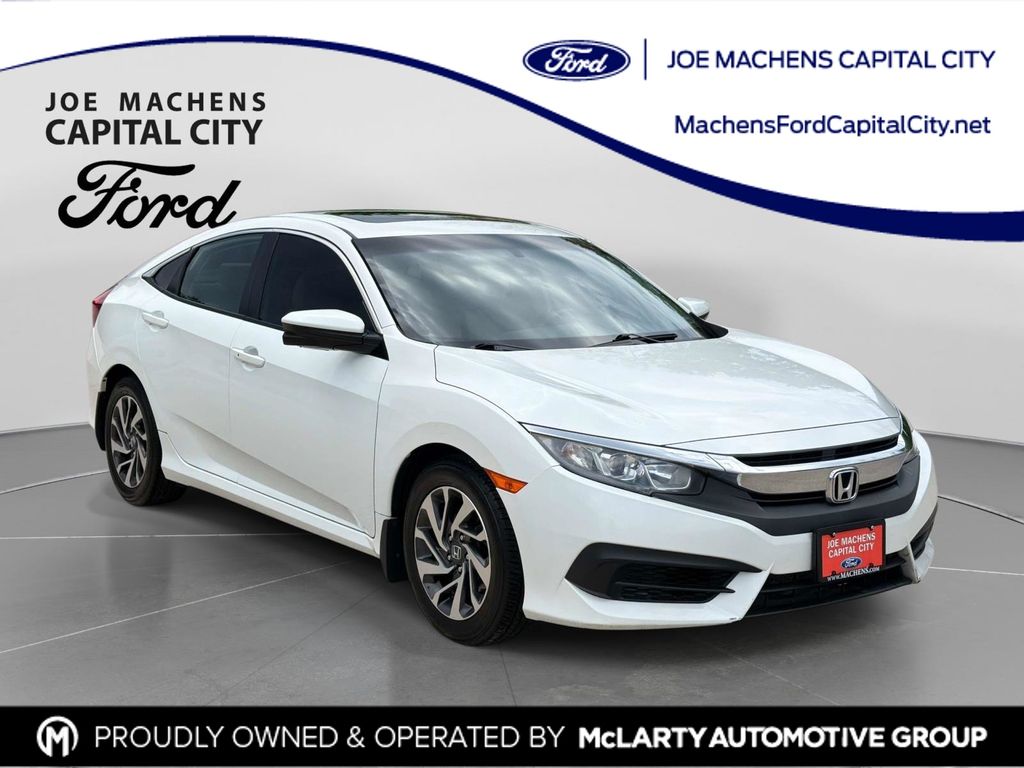 2017 Honda Civic EX CVT's photo