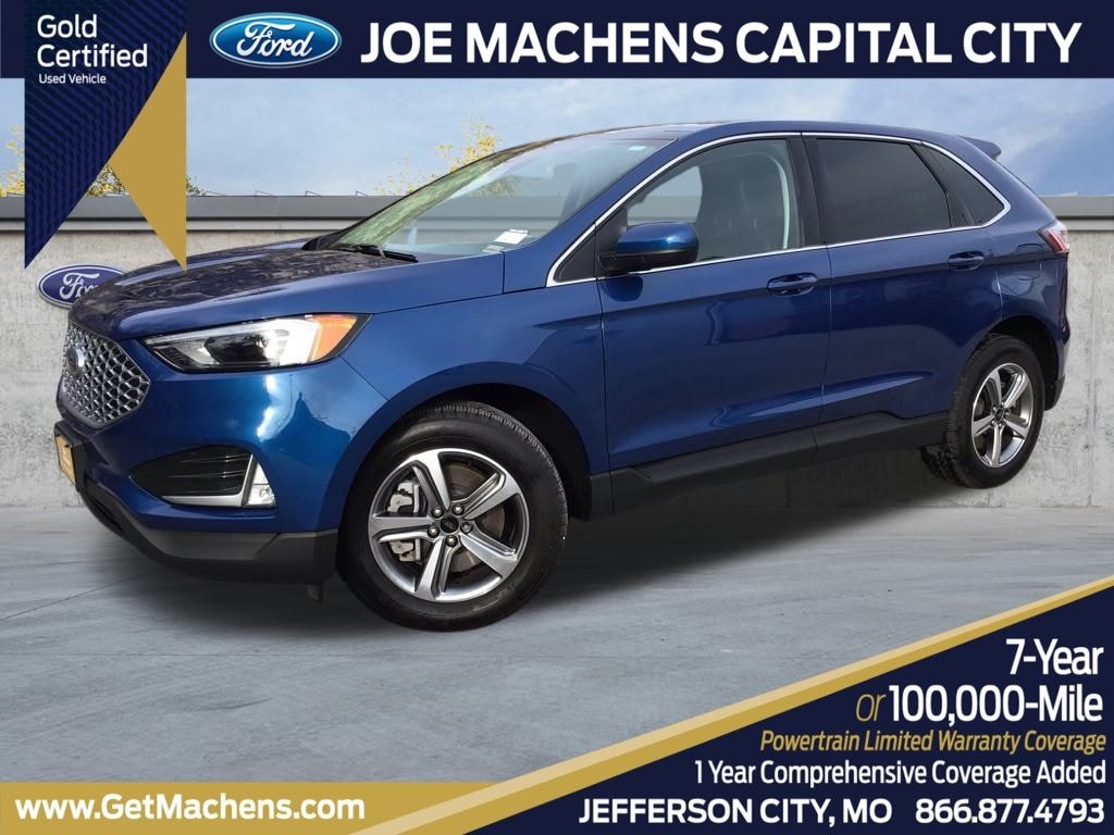 Certified 2024 Ford Edge SEL SUV