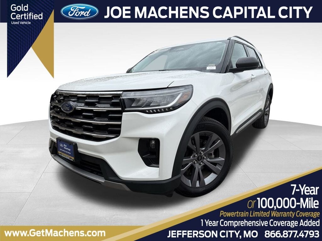 Certified 2025 Ford Explorer Active SUV