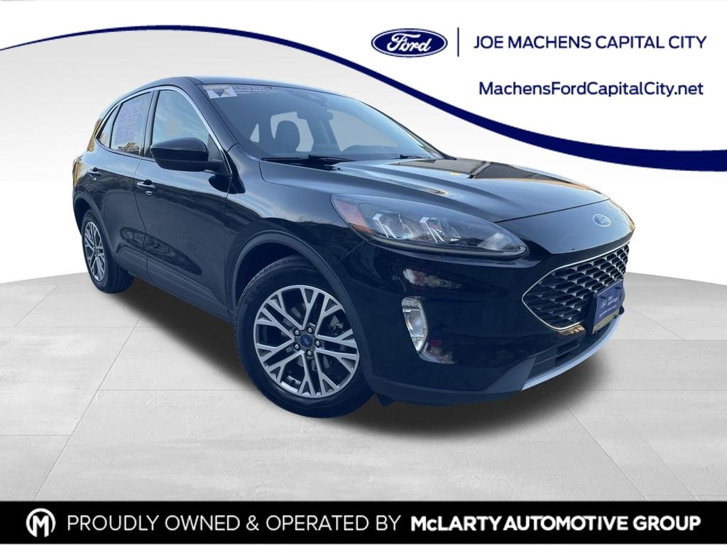 Certified 2022 Ford Escape SEL SUV