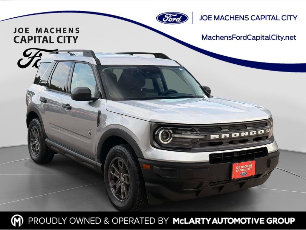 2022 Ford Bronco Sport