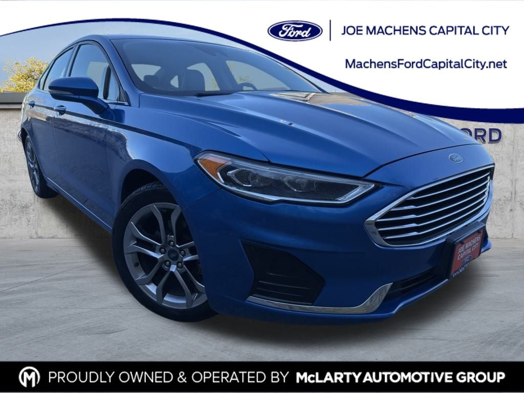 2020 Ford Fusion SEL's photo