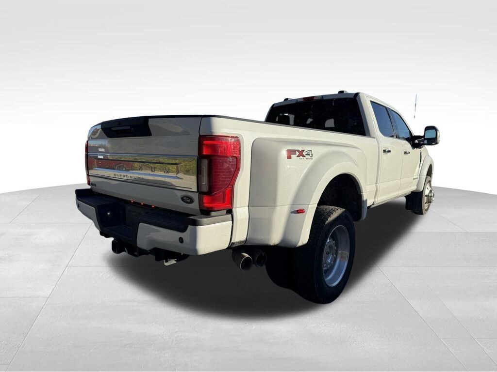 Used 2021 Ford F-450SD Platinum Truck