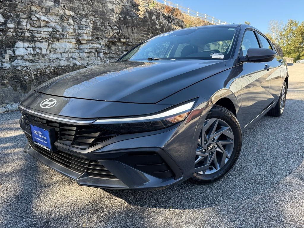 Certified 2024 Hyundai Elantra SEL Sedan