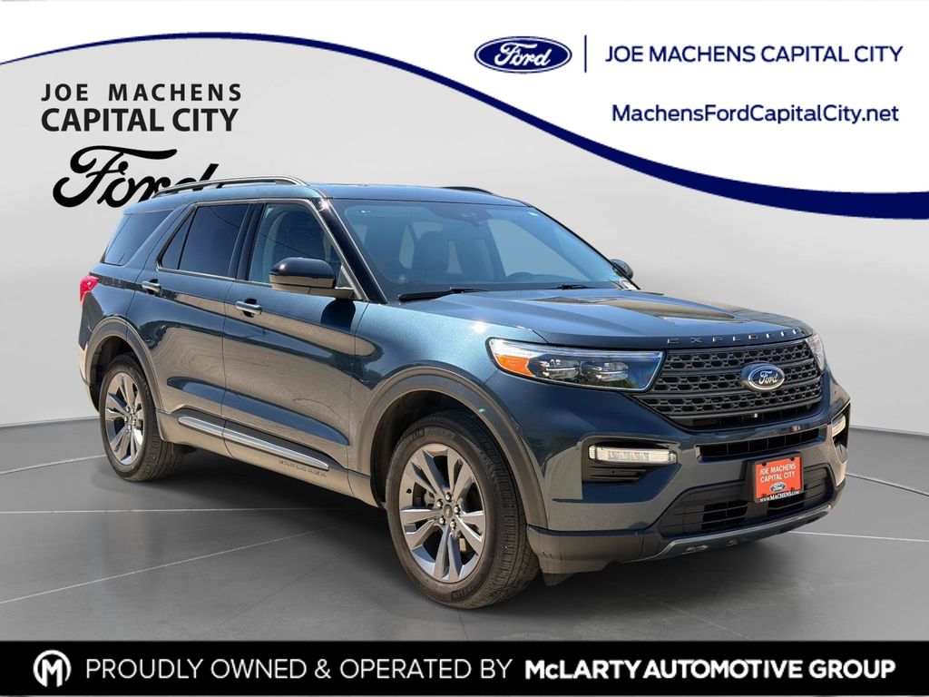 2024 Ford Explorer XLT 4WD's photo