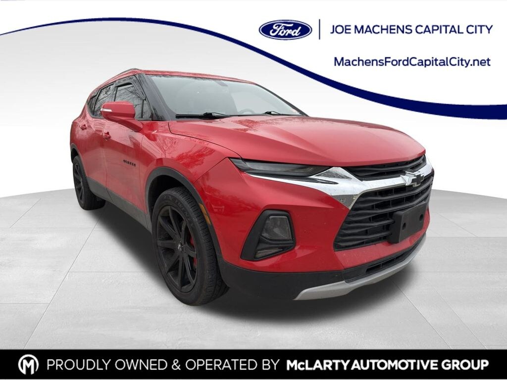 Used 2019 Chevrolet Blazer Base SUV