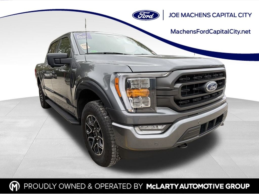 Certified 2023 Ford F-150 XLT Truck