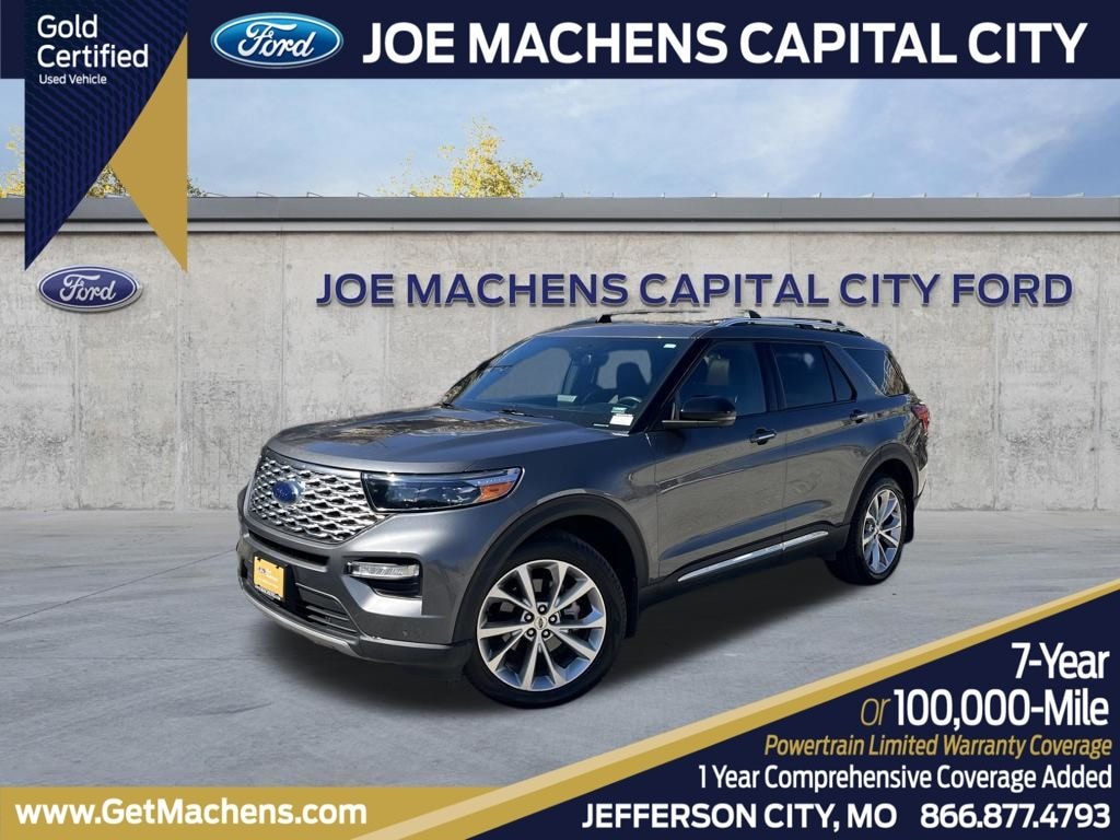 Certified 2022 Ford Explorer Platinum SUV