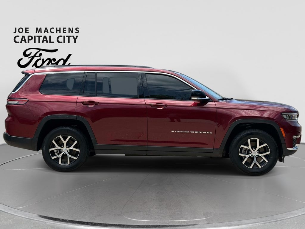 Used 2025 Jeep Grand Cherokee L Limited SUV