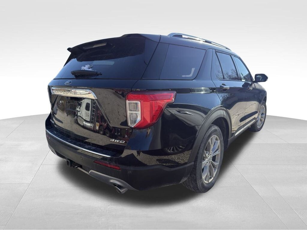 Certified 2023 Ford Explorer Limited SUV
