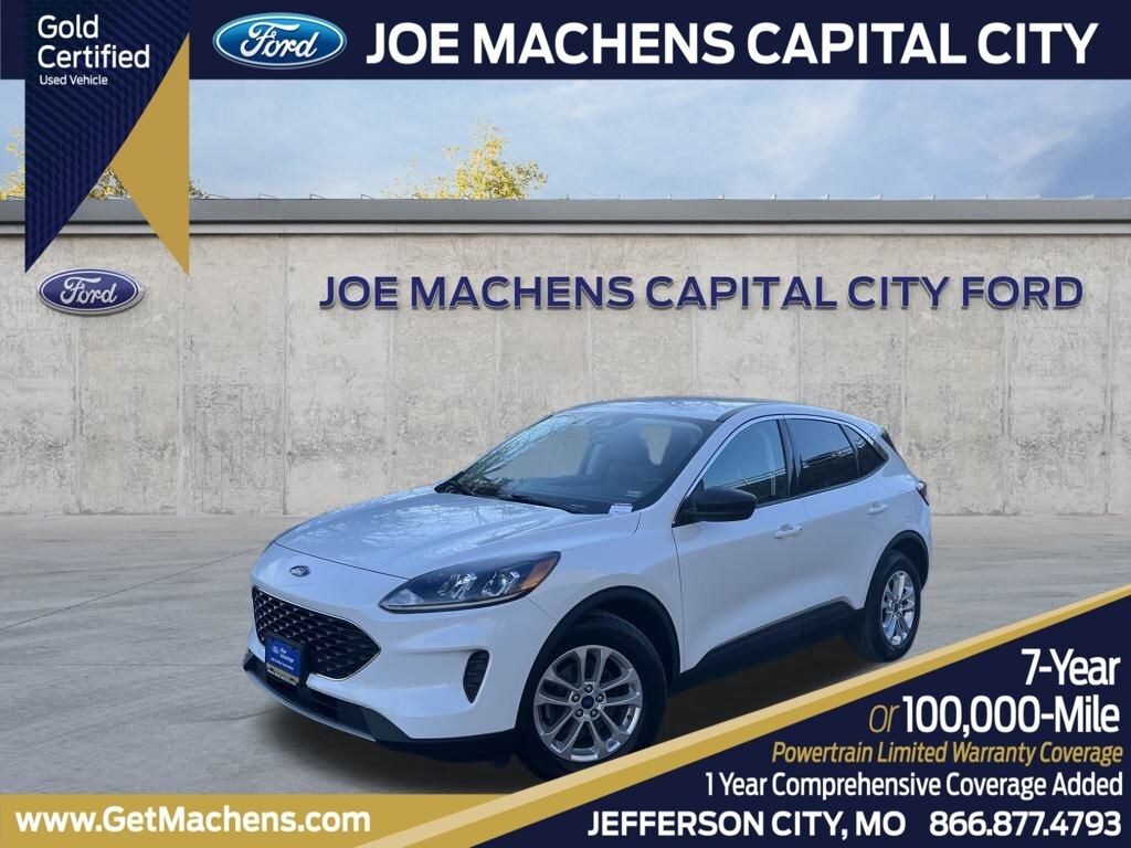 Certified 2022 Ford Escape SE SUV