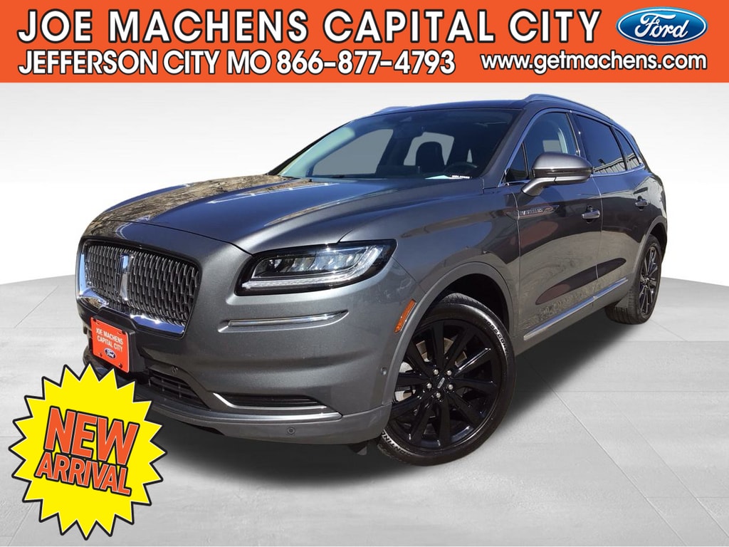 Used 2021 Lincoln Nautilus Reserve with VIN 2LMPJ8KP9MBL06929 for sale in Columbia, MO