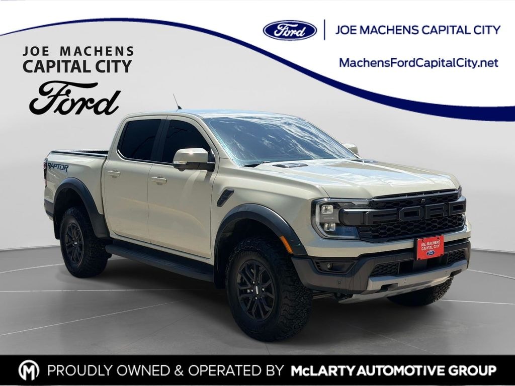 Used 2025 Ford Ranger Raptor Truck