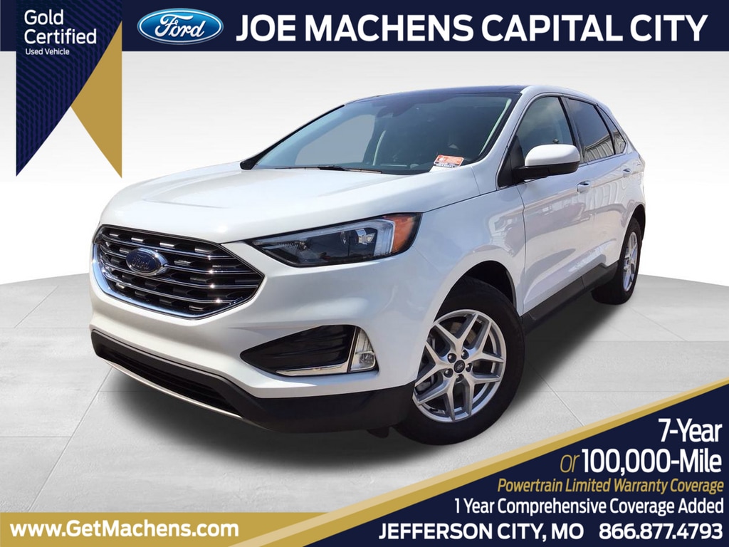 Certified 2022 Ford Edge SEL with VIN 2FMPK4J9XNBA80051 for sale in Columbia, MO