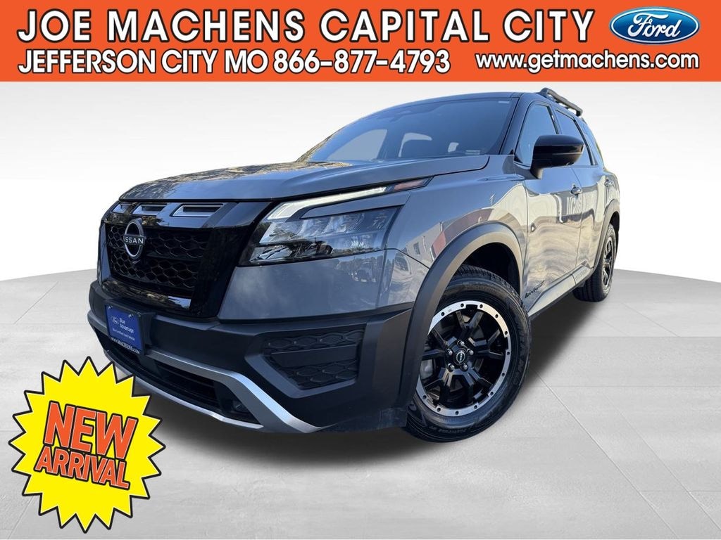 Used 2024 Nissan Pathfinder Rock Creek SUV