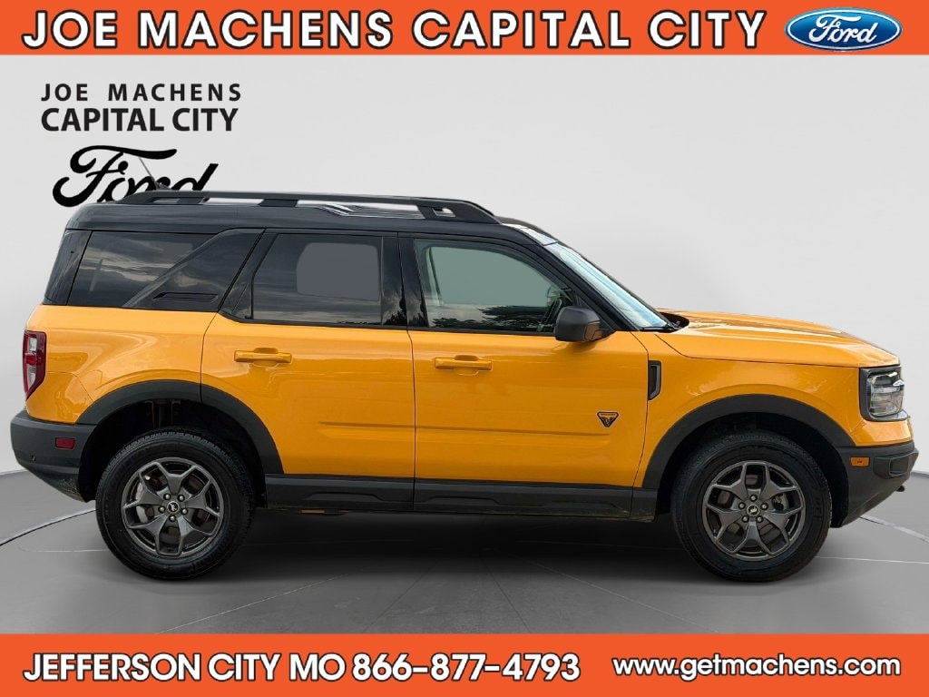 Certified 2022 Ford Bronco Sport Badlands SUV