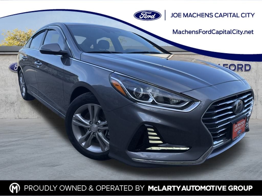 2018 Hyundai Sonata SEL's photo