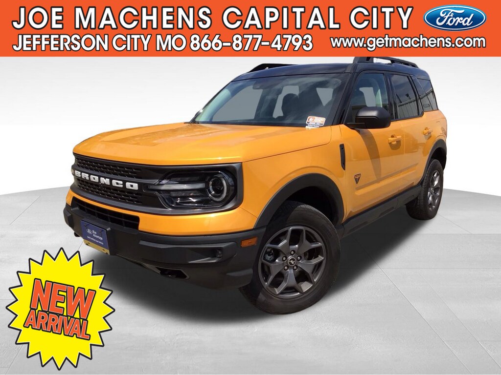 Used 2022 Ford Bronco Sport Badlands with VIN 3FMCR9D90NRD79293 for sale in Columbia, MO