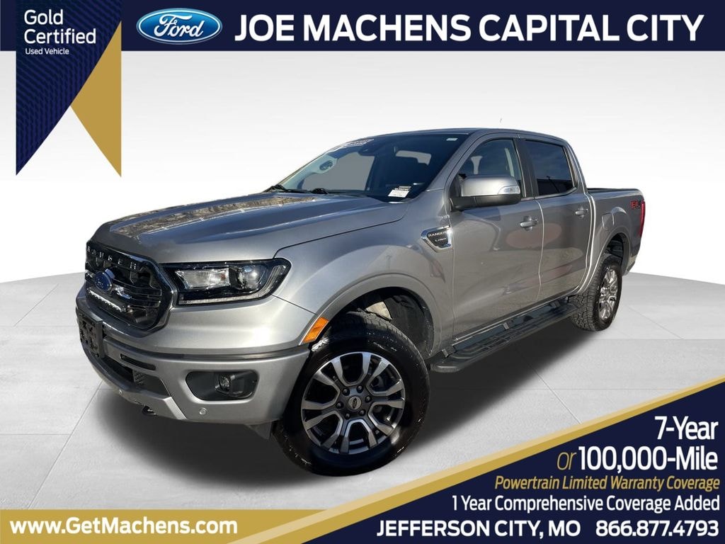 Certified 2021 Ford Ranger Lariat Truck