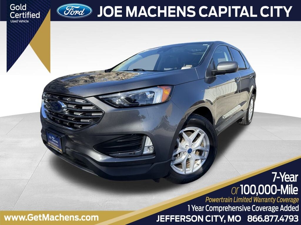 Certified 2022 Ford Edge SEL SUV